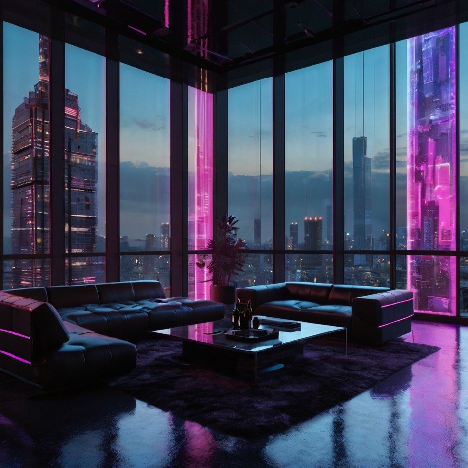 TOURING a FUTURISTIC New York Penthouse | NYC APARTMENT TOUR