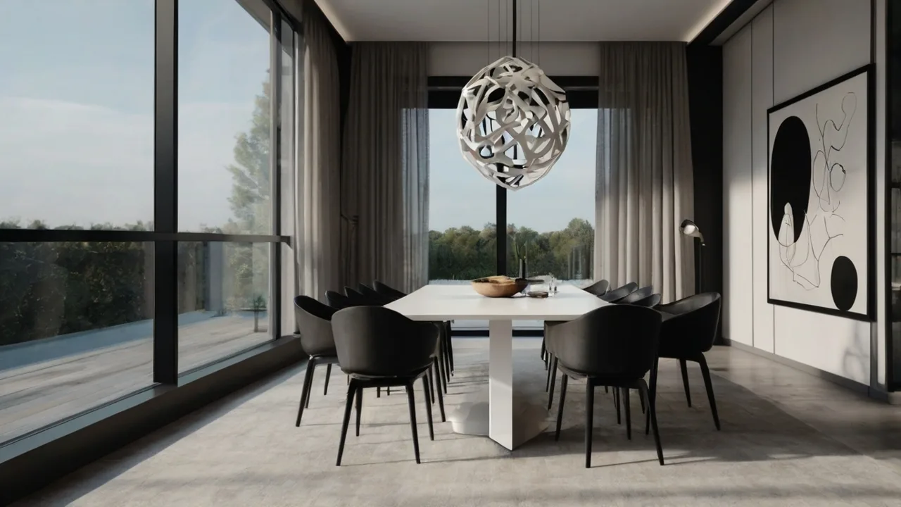 15 Modern Dining Room Ideas for a Sleek and Stylish Space - Dream Decor Hub