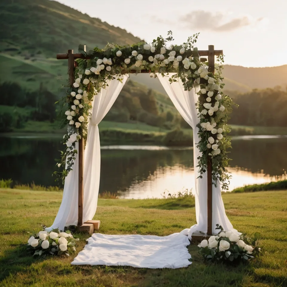 14 Breathtaking Outdoor Wedding Decor Ideas for a Dreamy Celebration ...