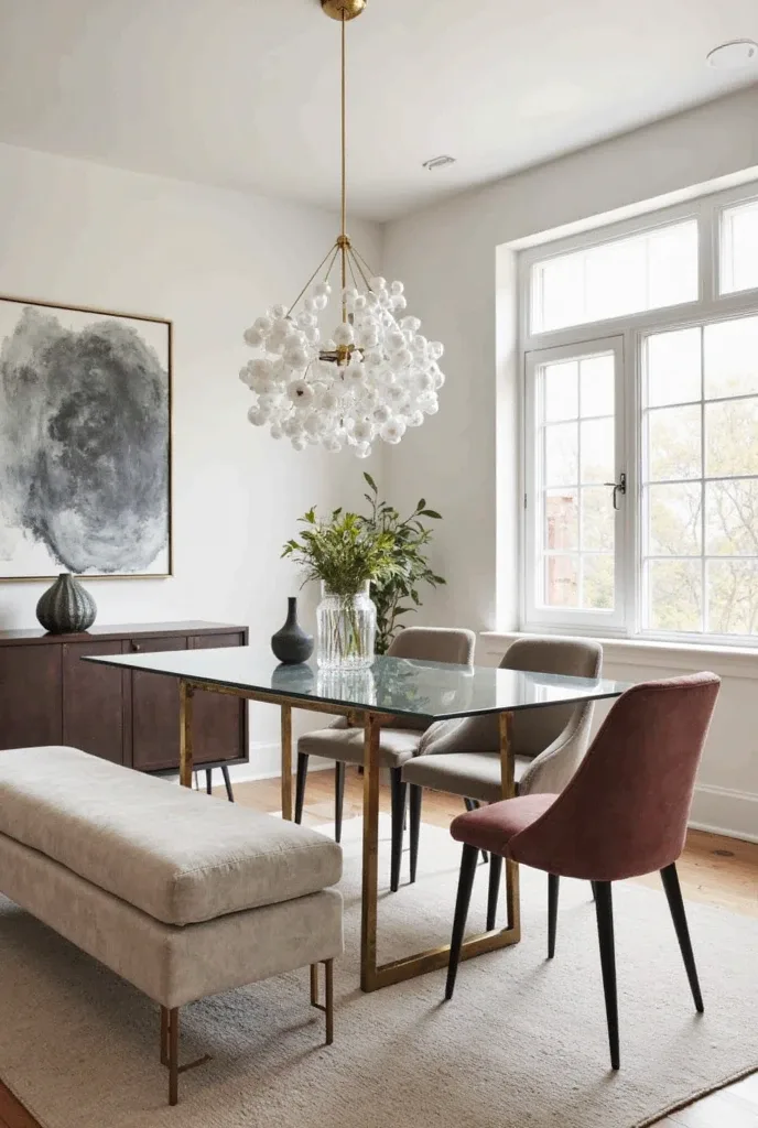 15 Modern Dining Room Ideas for a Sleek and Stylish Space - Dream Decor Hub