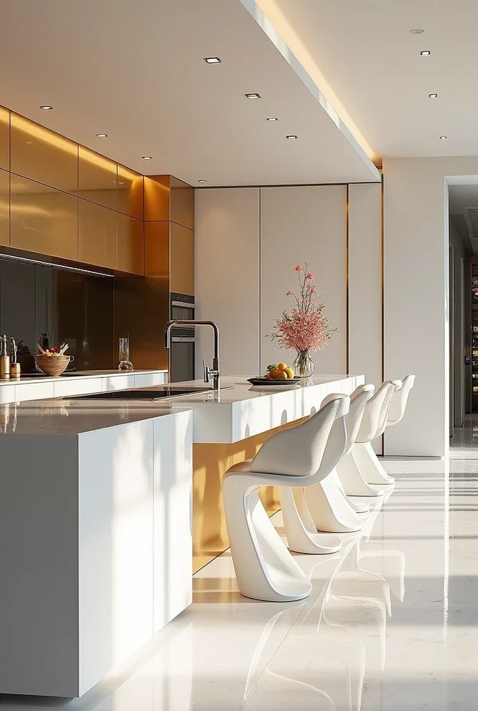 15 Modern Kitchen Design Ideas for Luxury Living - Dream Decor Hub